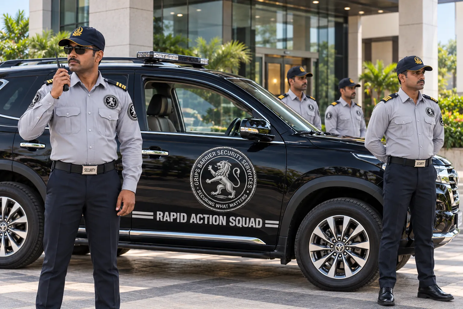 Rapid Action Squad and Emergency Response