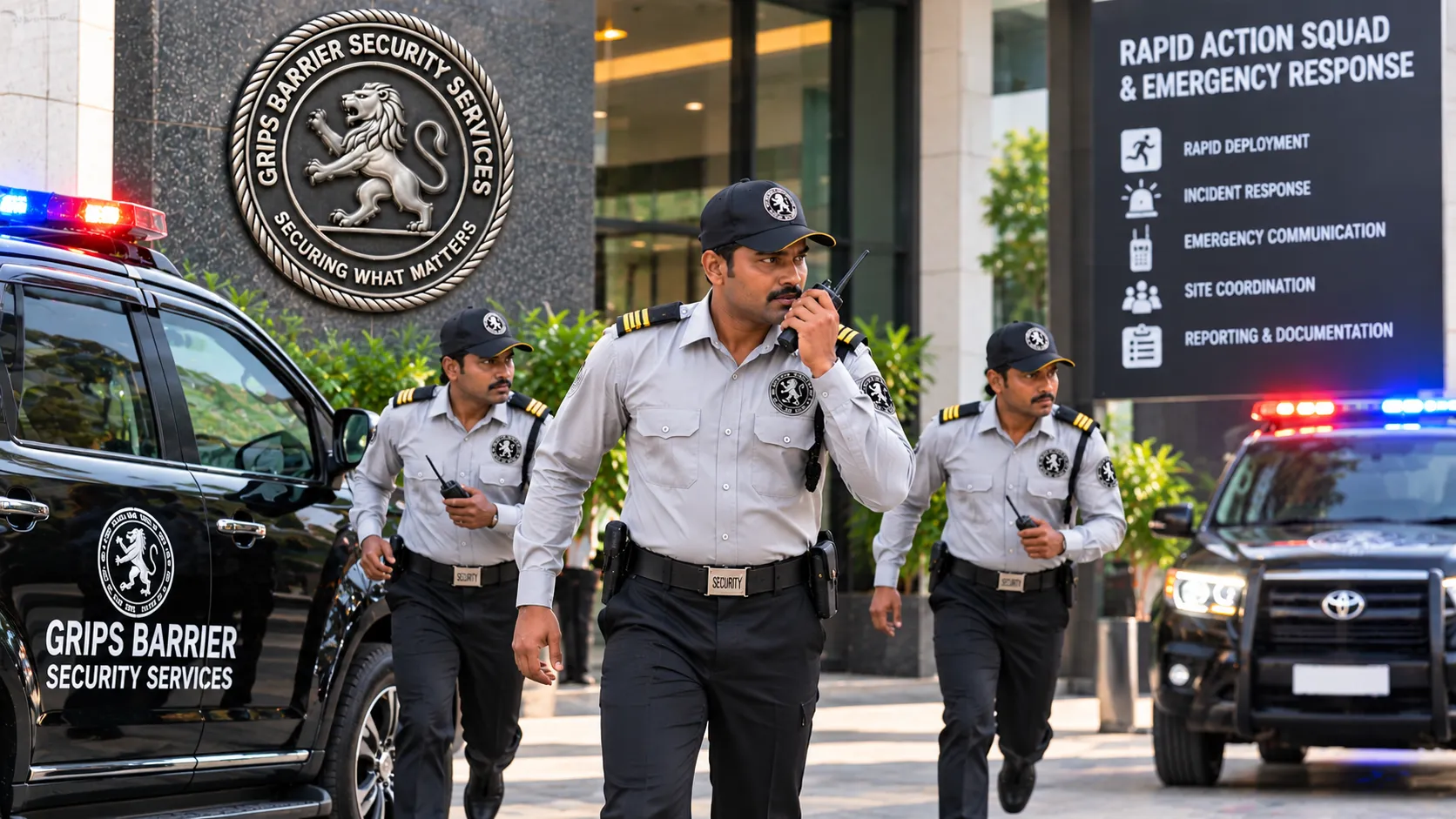 Rapid Action Squad and Coordinated Security Response