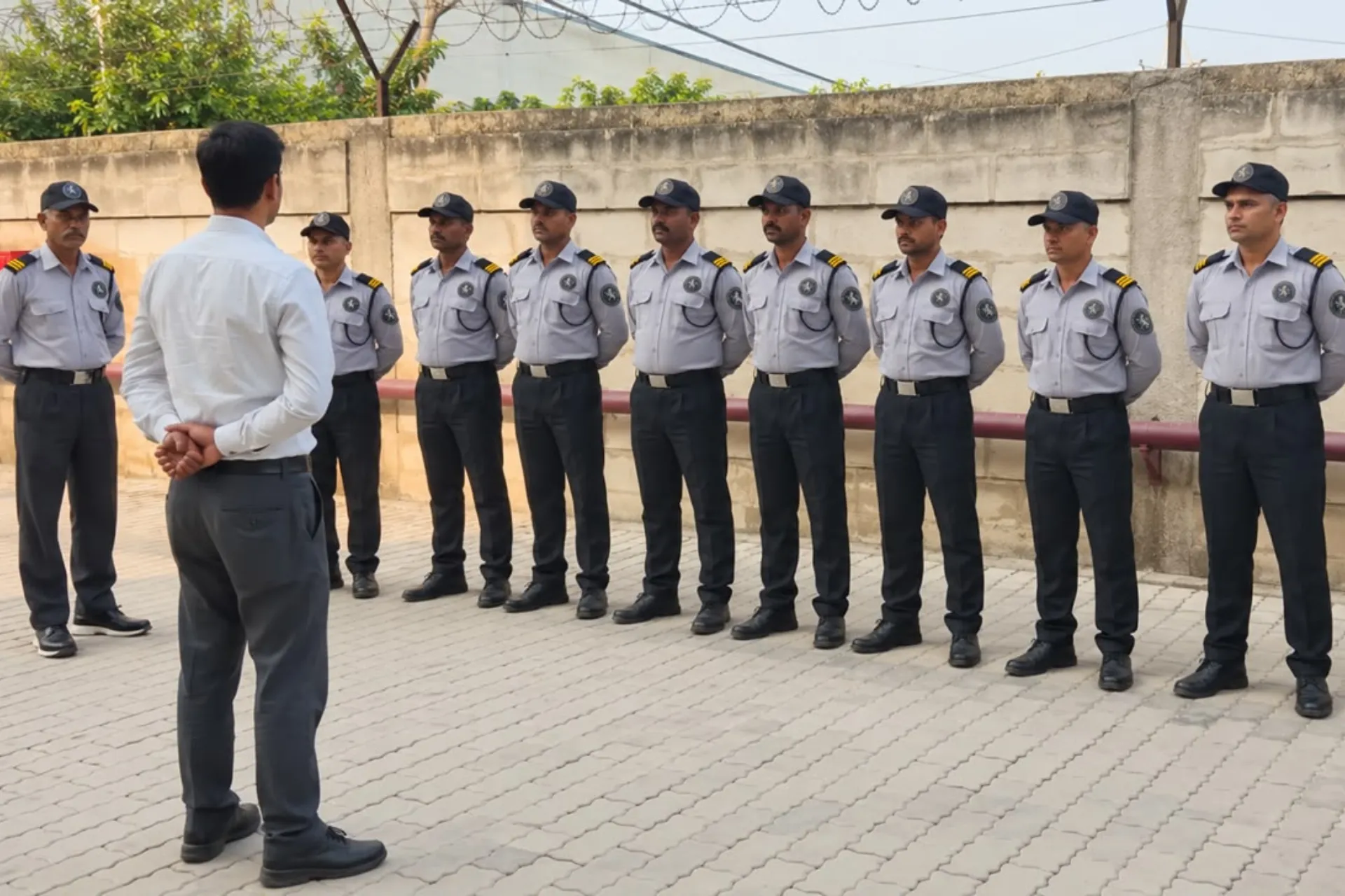 Professional security services