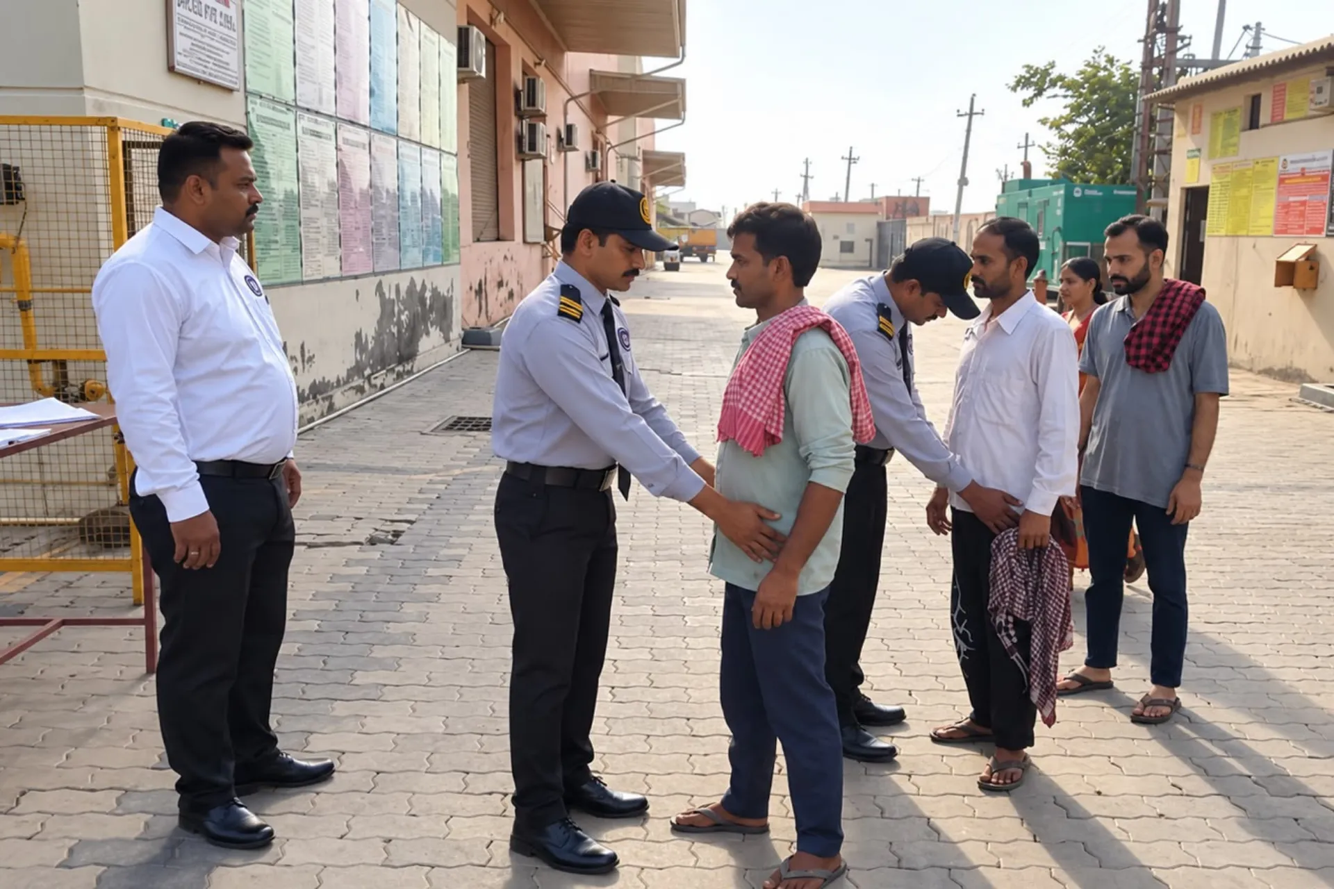 Facility management and safety support